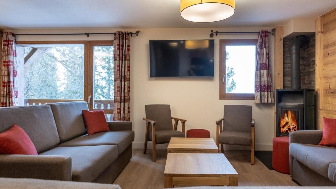 Photo of Livingroom in Belle Plagne