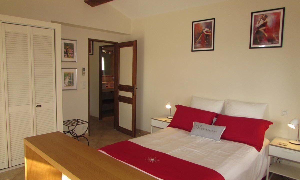 Photo of Bedroom in Barjac