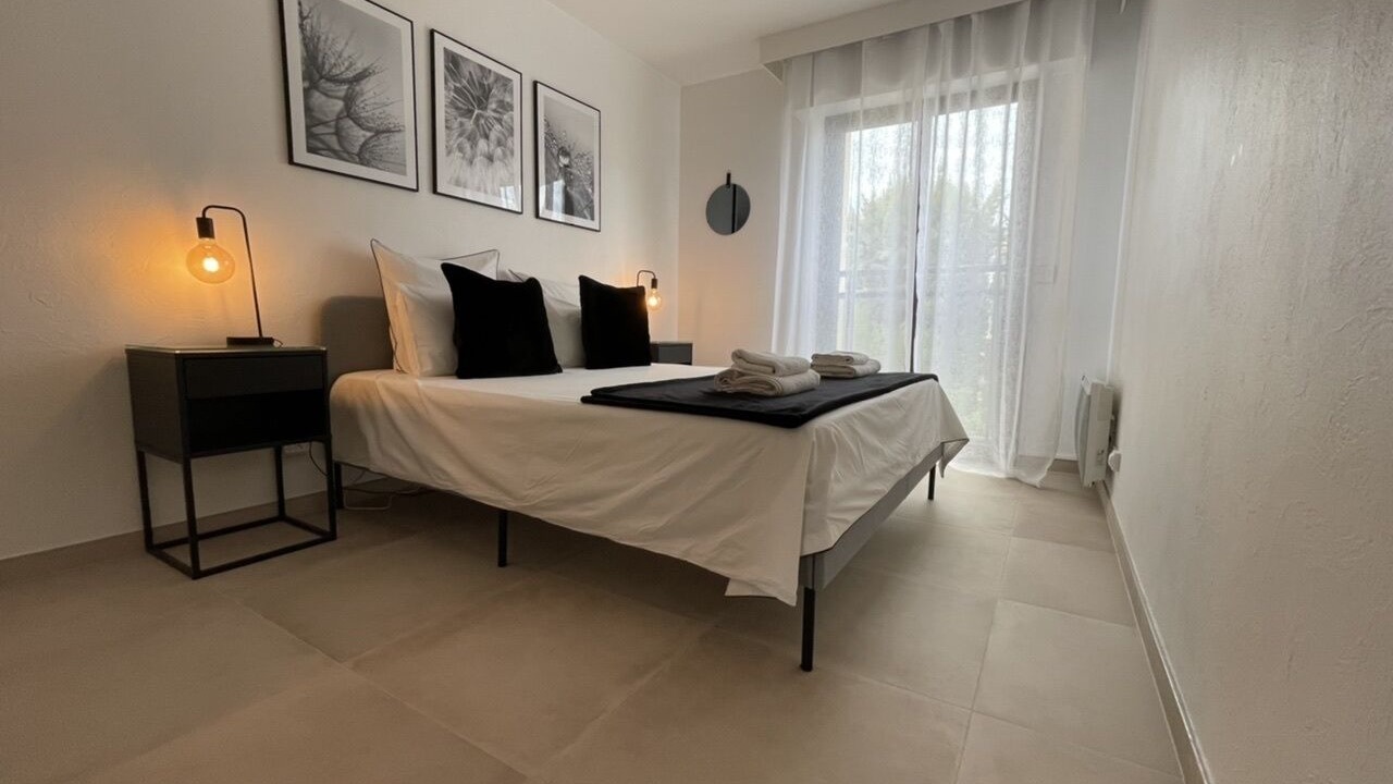 Photo of Bedroom in Le Cannet