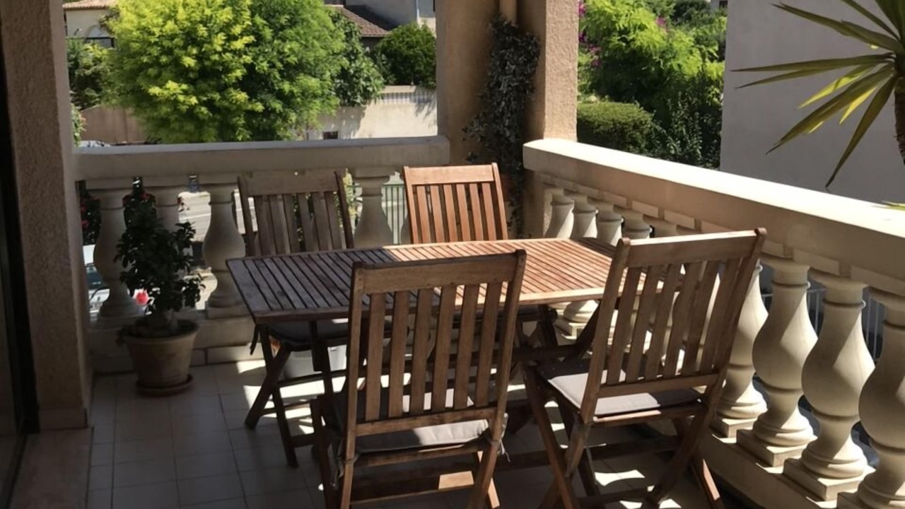 Photo of Patio Balcony in Le Cannet