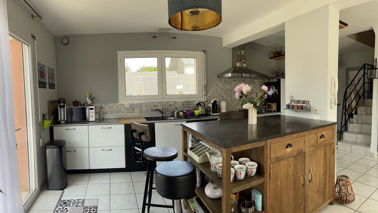 Photo of Kitchen in Etables-sur-Mer