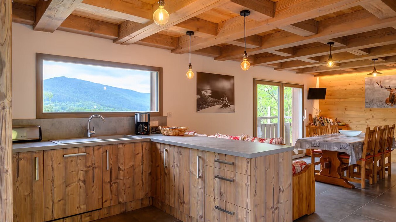 Photo of Kitchen in Cornimont