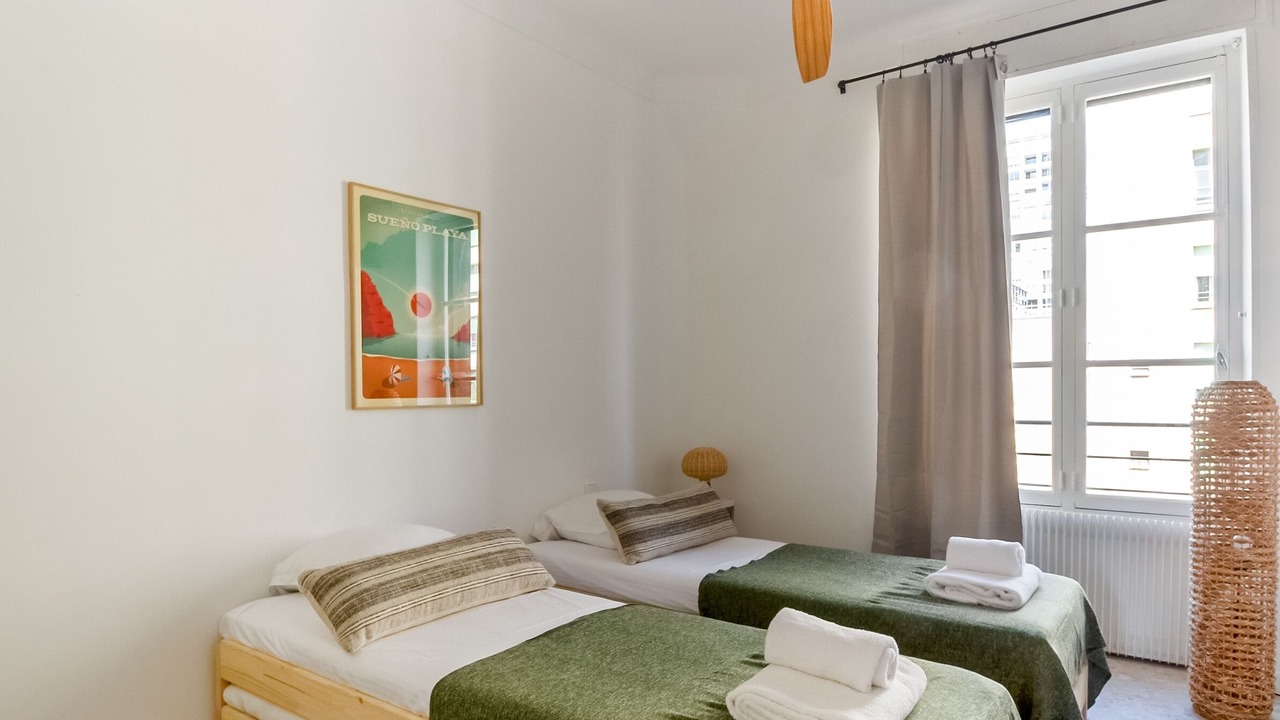 Photo of Bedroom in Hotel-de-Ville