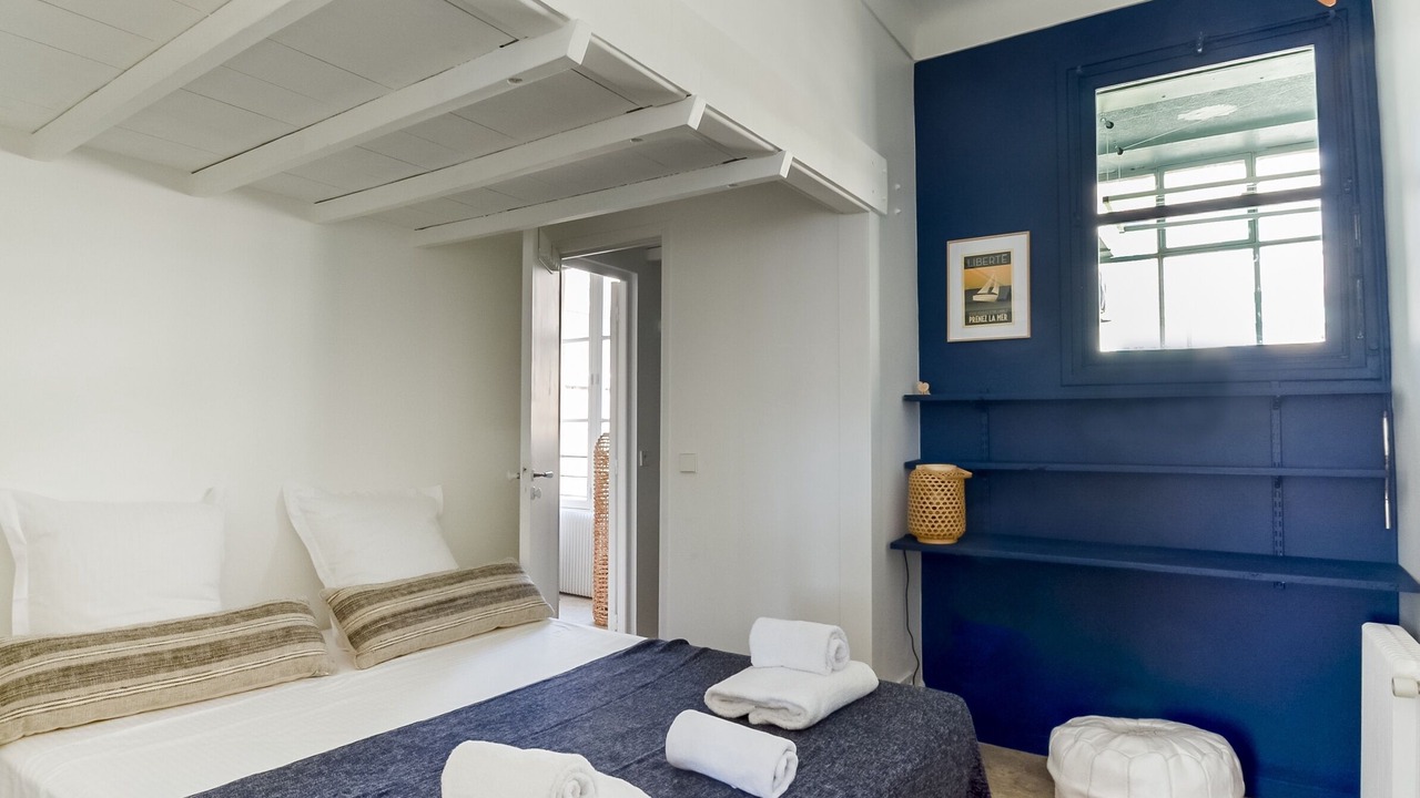 Photo of Bedroom in Hotel-de-Ville
