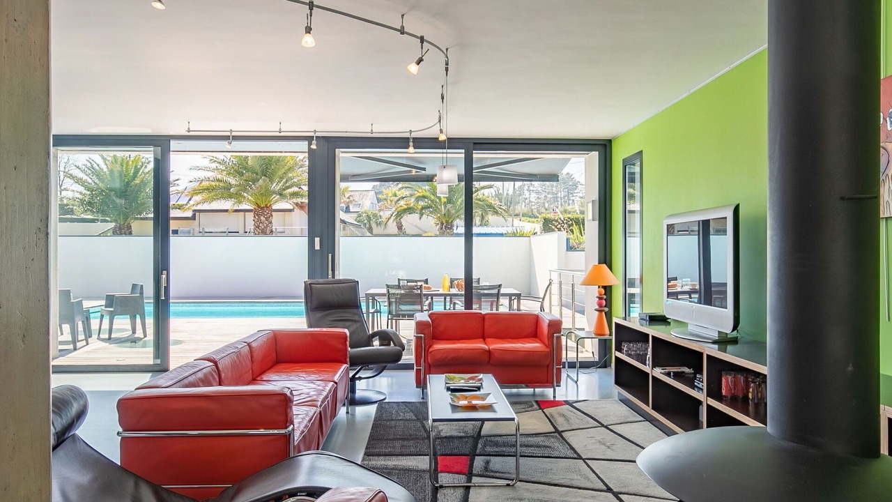Photo of Bedroom in Locquirec