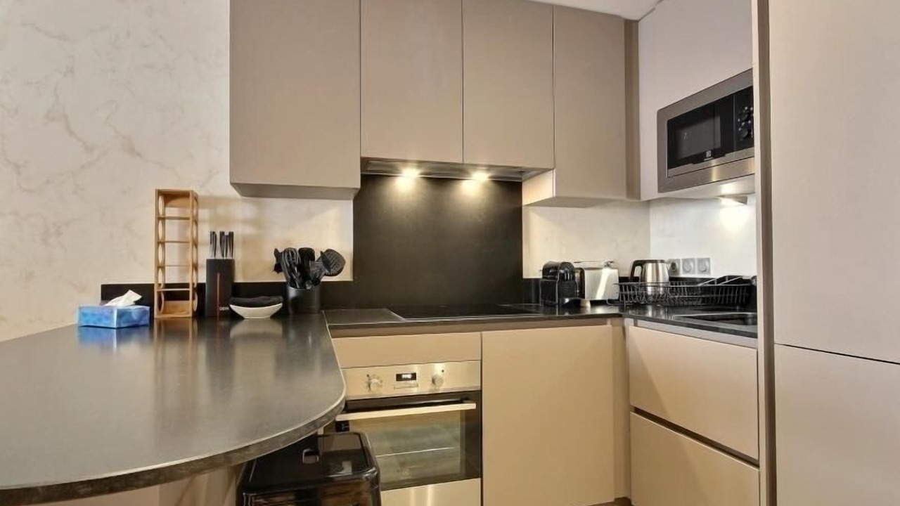 Photo of Kitchen in Plagne 1800
