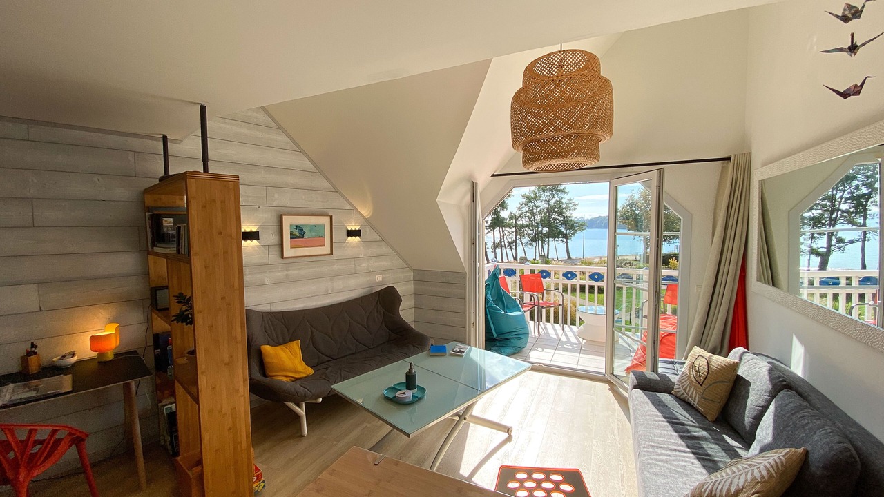 Photo of Livingroom in Fouesnant