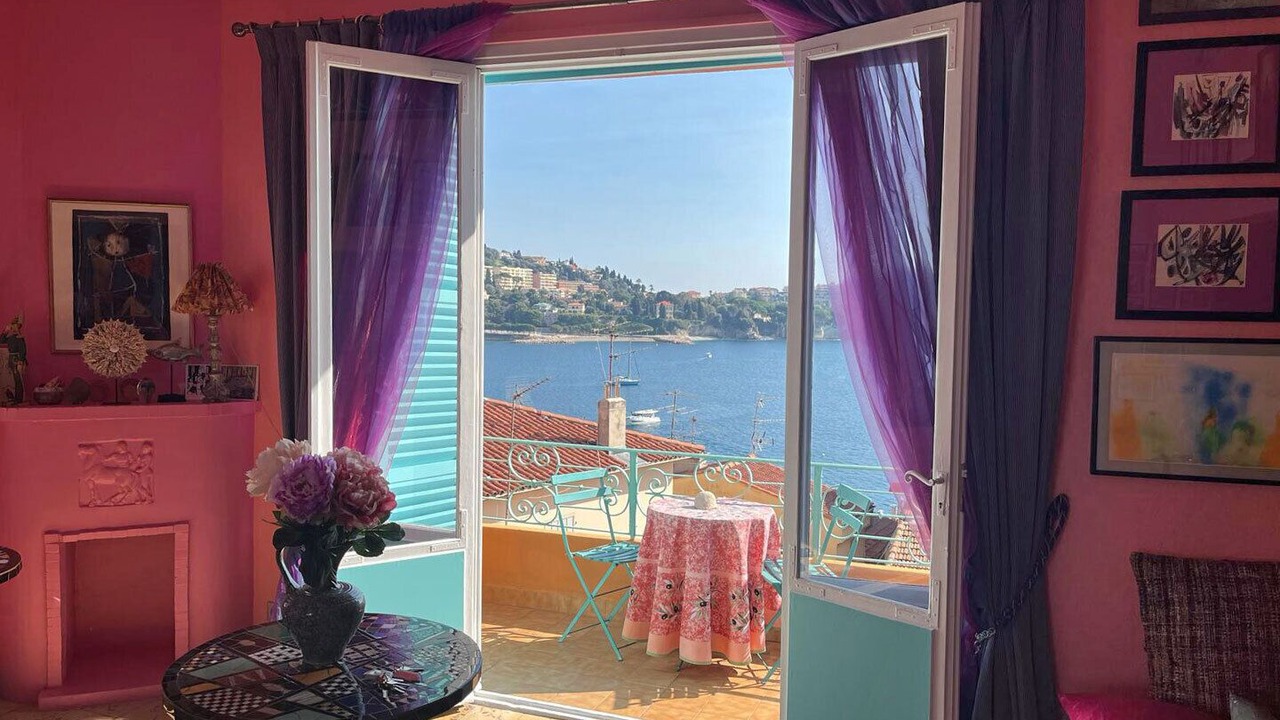 Photo of Patio Balcony in Villefranche-sur-Mer
