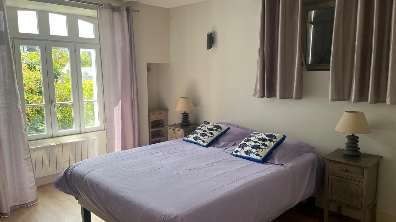 Photo of Bedroom in Locquirec