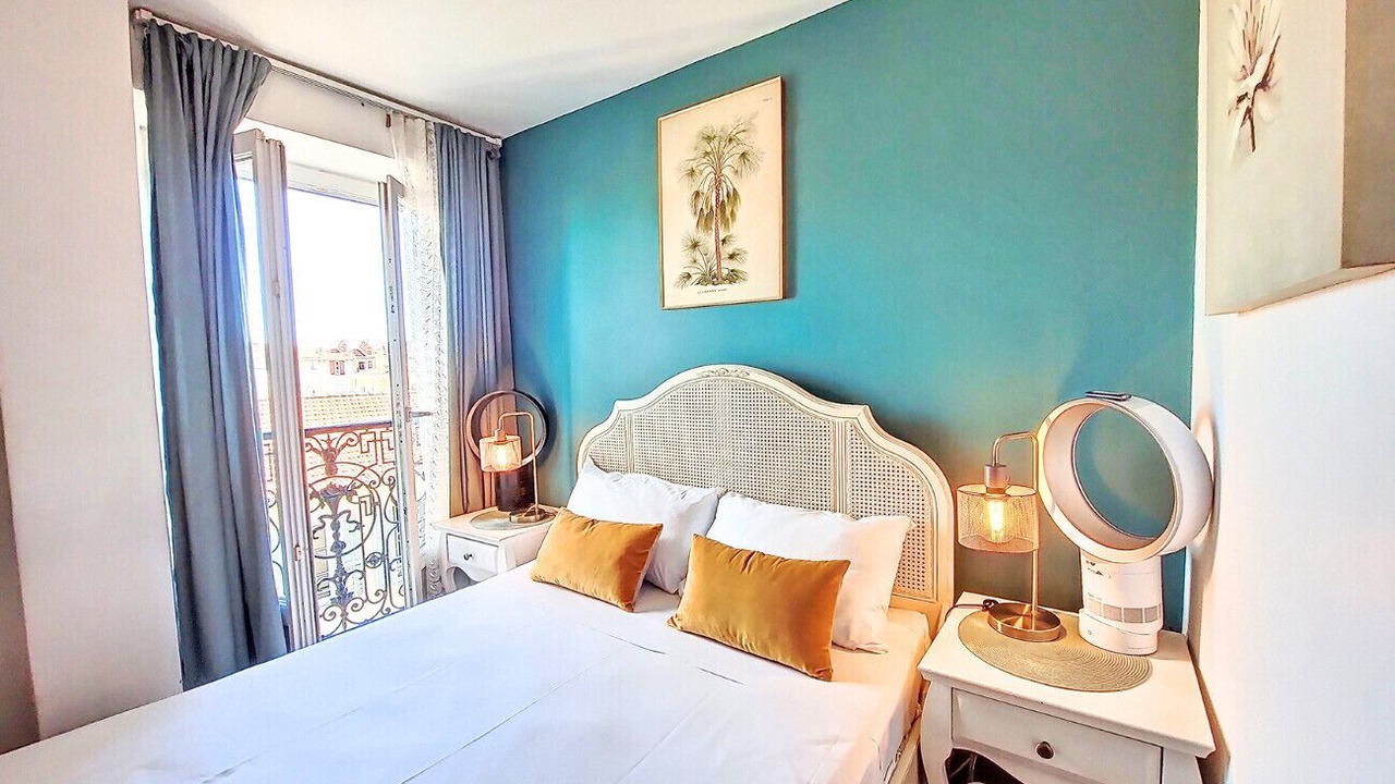 Photo of Bedroom in Nice City Centre