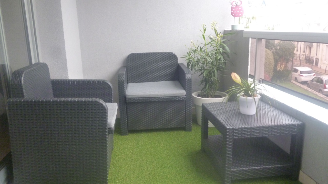 Photo of Patio Balcony in Dinard