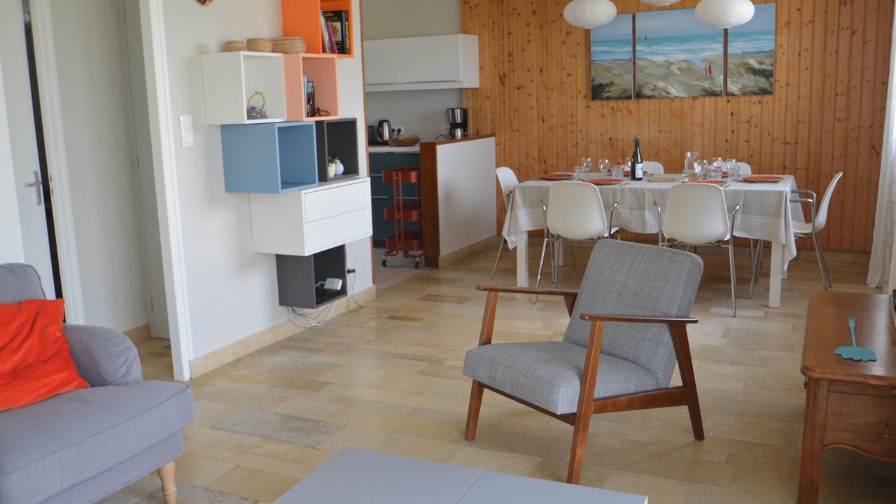 Photo of Livingroom in Hauteville-sur-Mer