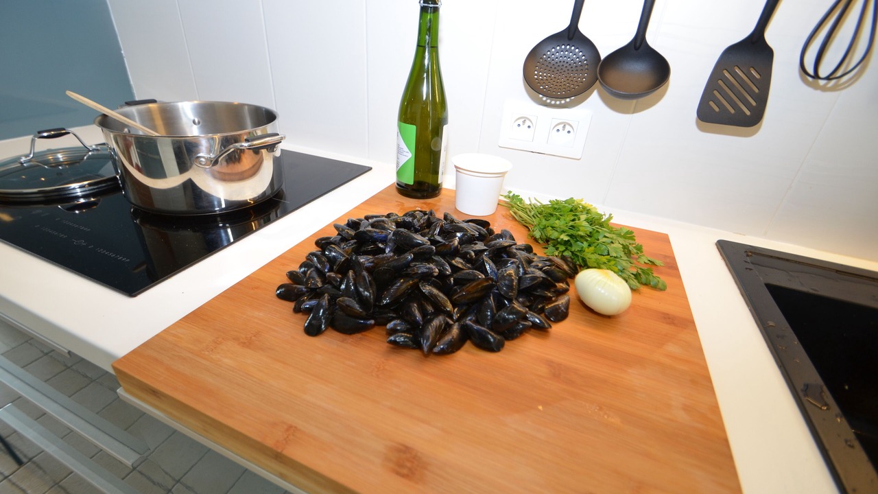 Photo of Kitchen in Hauteville-sur-Mer