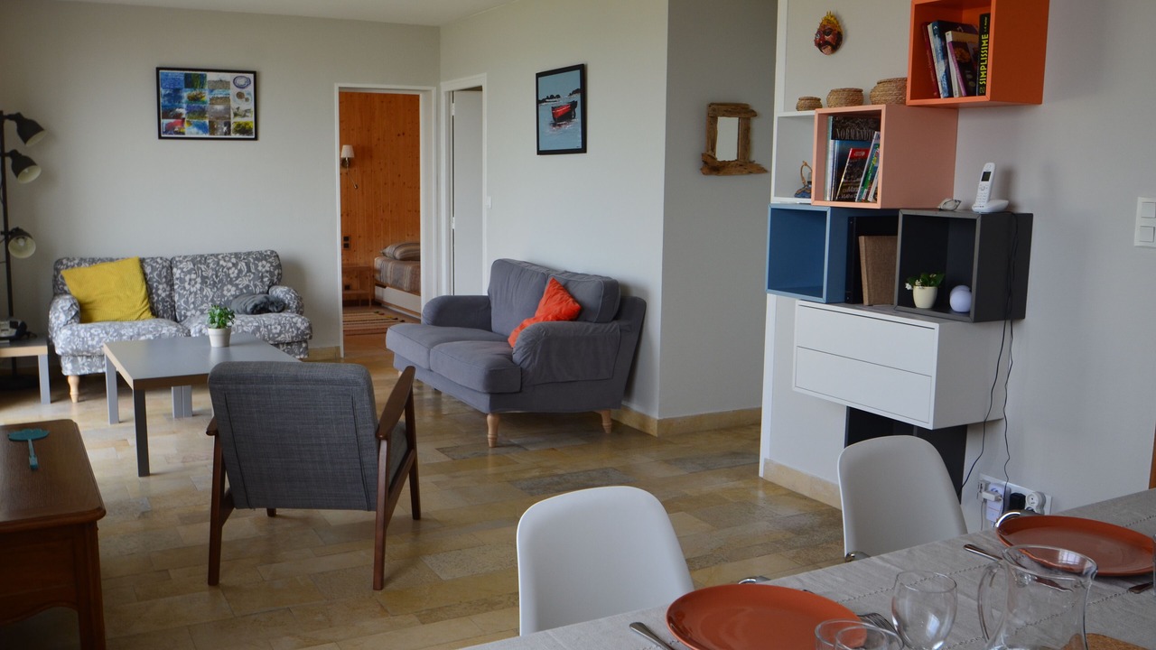 Photo of Livingroom in Hauteville-sur-Mer