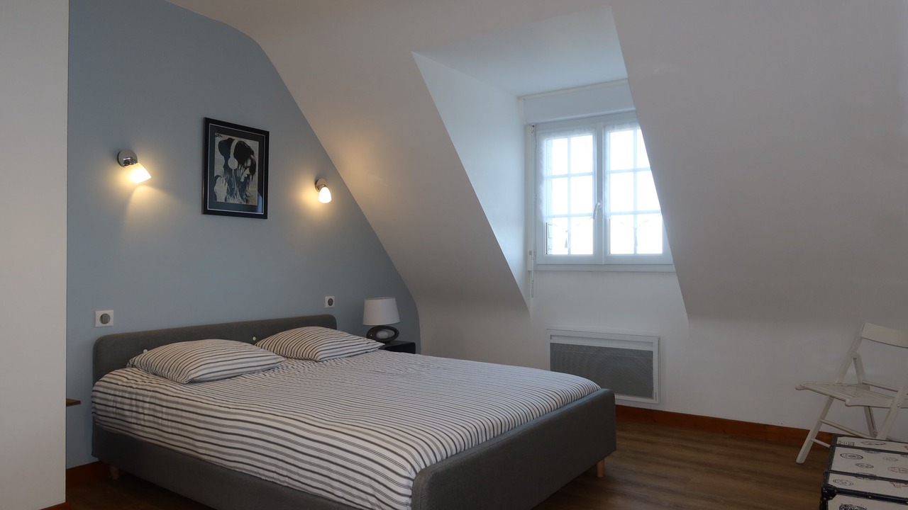 Photo of Bedroom in Tredrez-Locquemeau