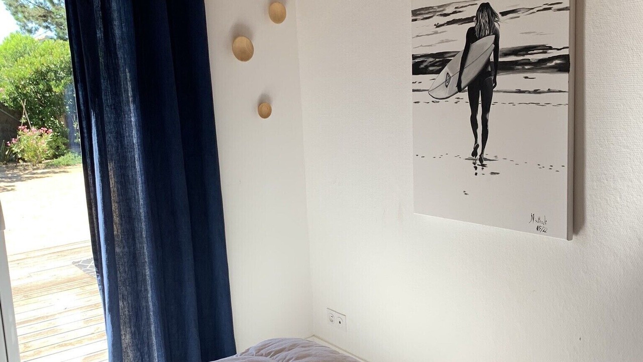Photo of Bedroom in Saint-Hilaire-de-Riez