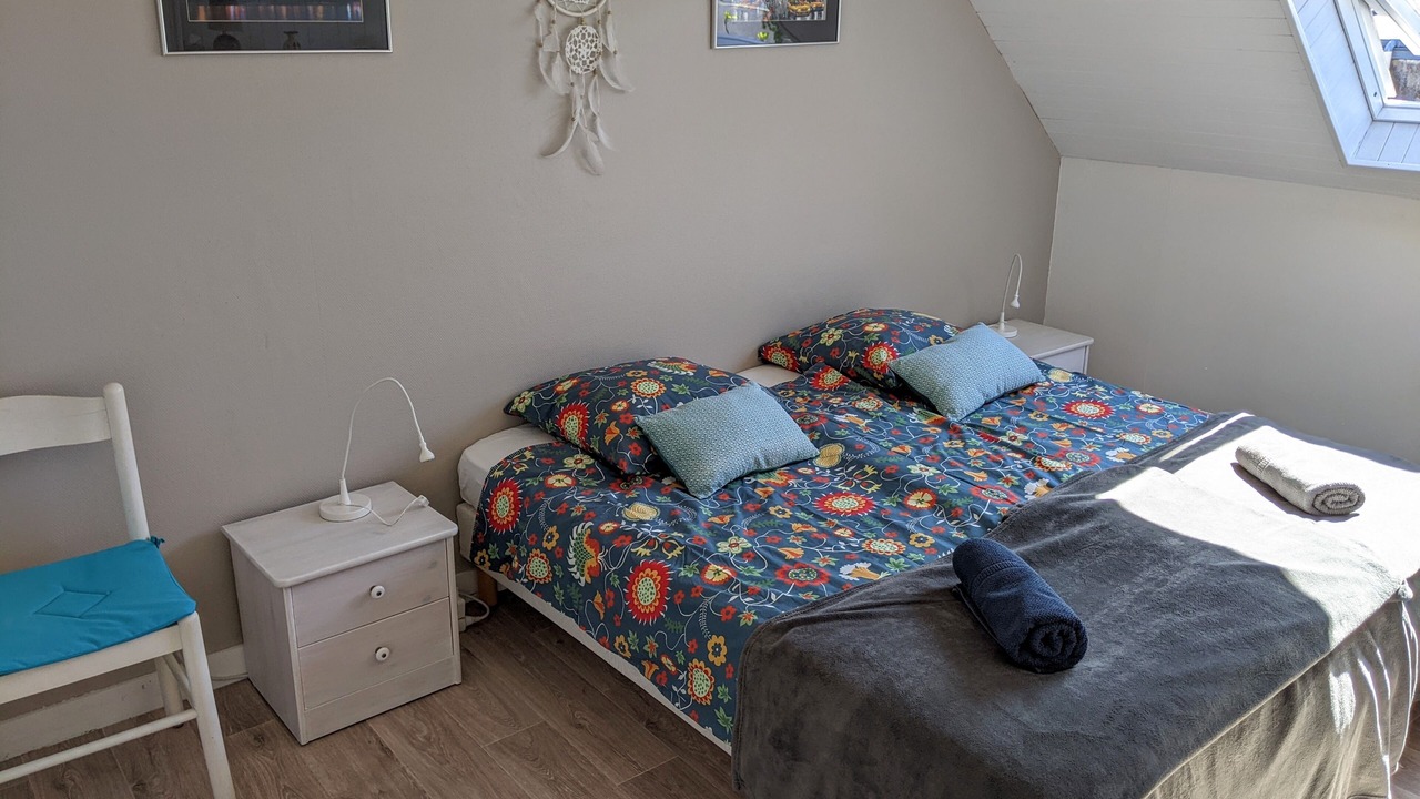 Photo of Bedroom in Fouesnant