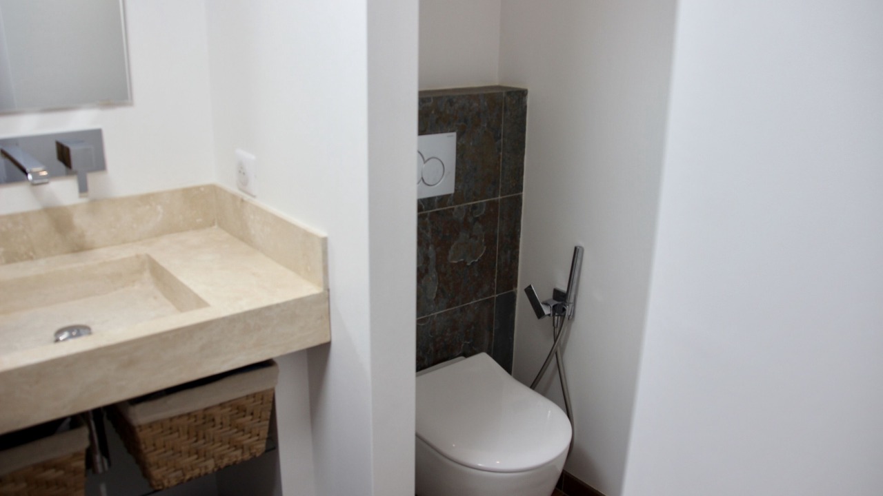 Photo of Bathroom in Biot