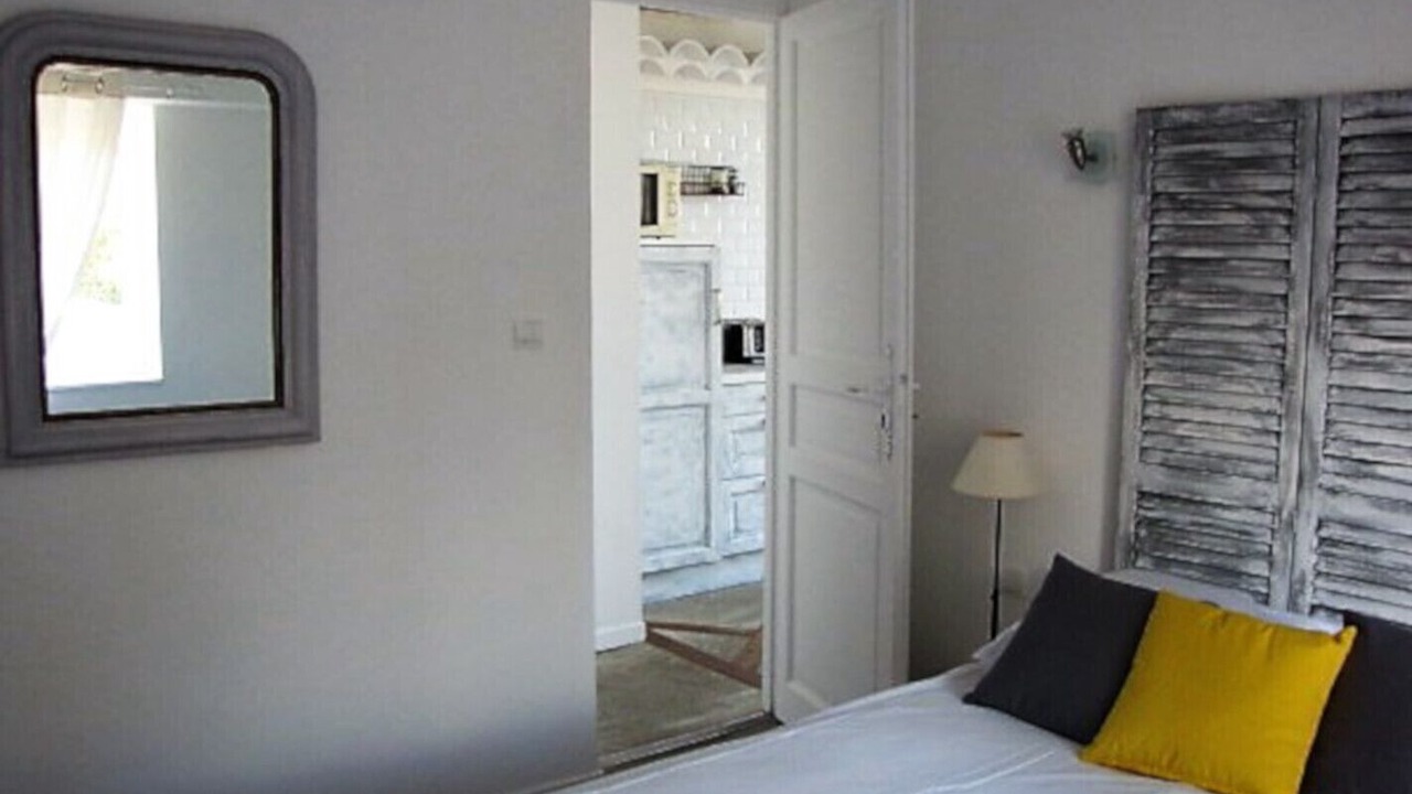 Photo of Bedroom in Saint-Andre-d'Olerargues