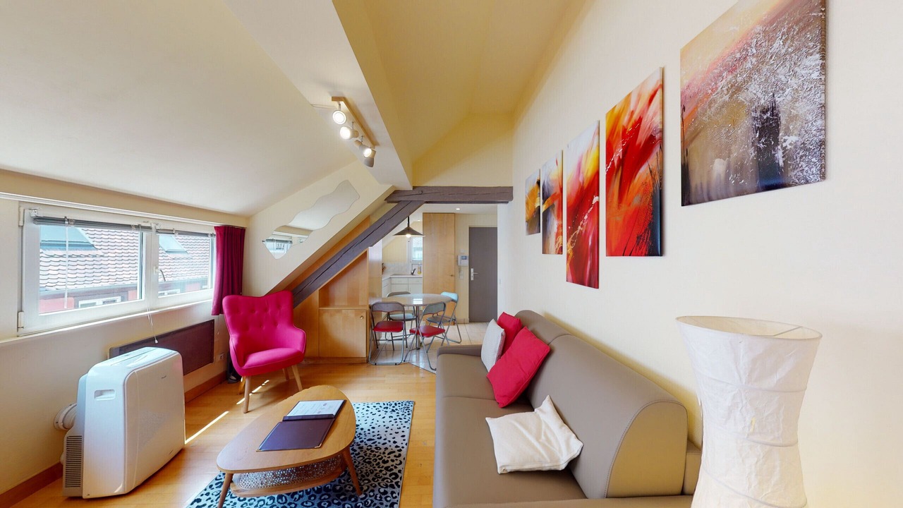 Photo of Livingroom in City-Centre - Petite France