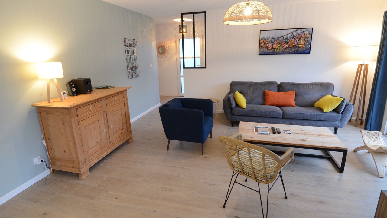 Photo of Livingroom in Tregastel