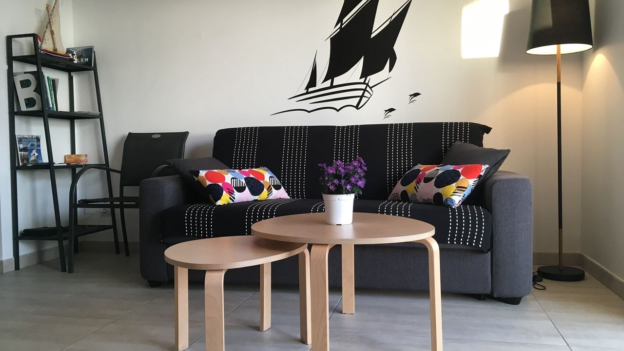 Photo of Livingroom in Port-Vendres