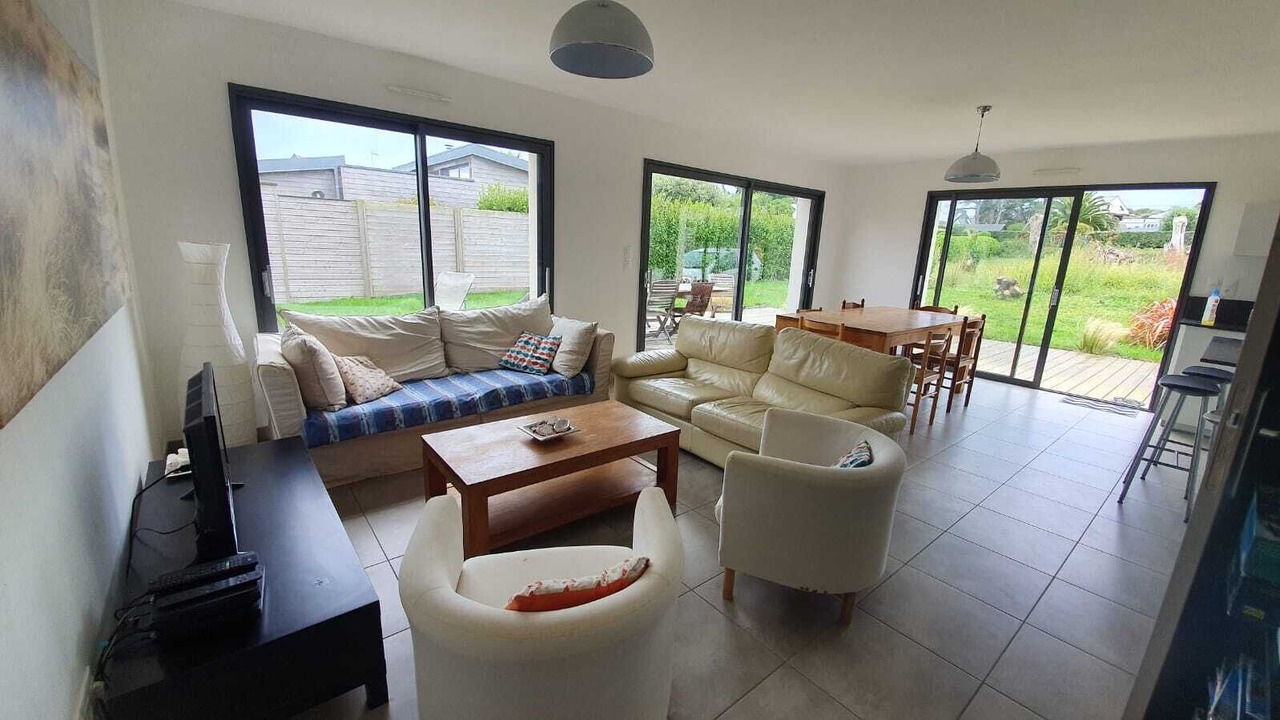 Photo of Livingroom in Pleumeur-Bodou