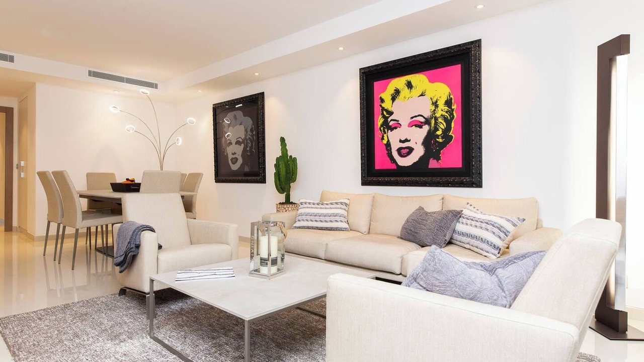 Photo of Livingroom in Cannes City Centre