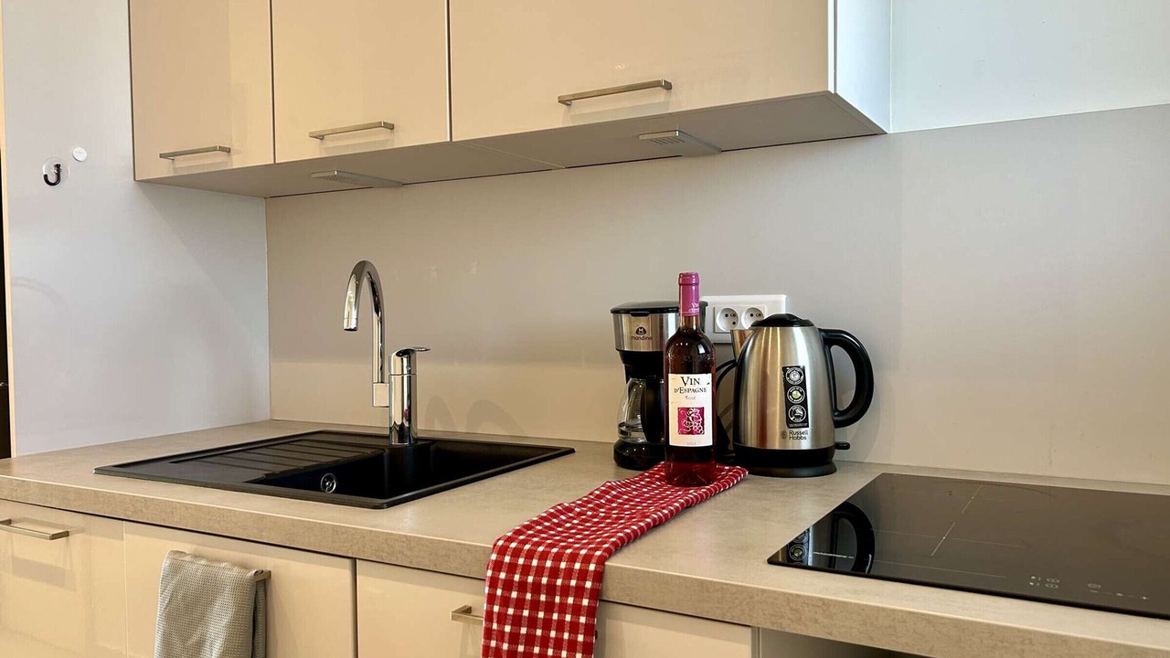 Photo of Kitchen in Villeneuve Loubet Beach