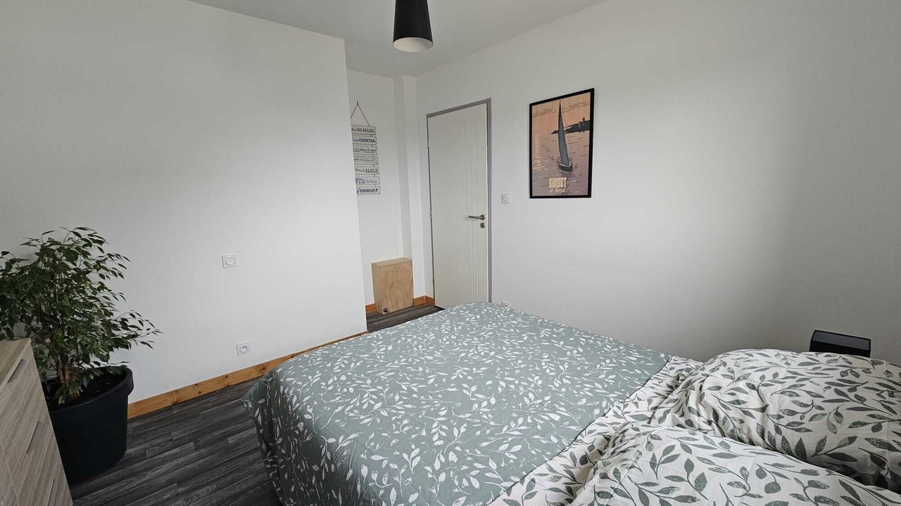 Photo of Bedroom in Locquirec