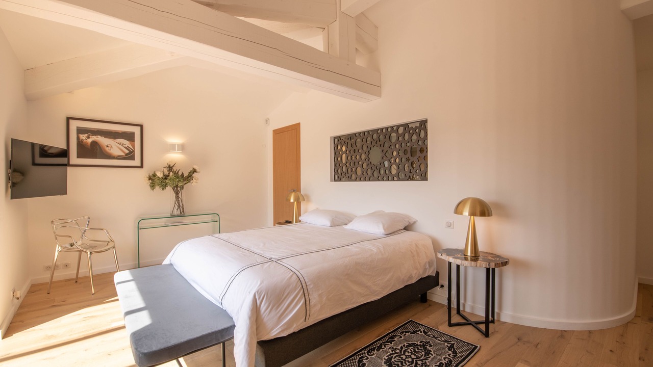 Photo of Bedroom in Saint-Tropez