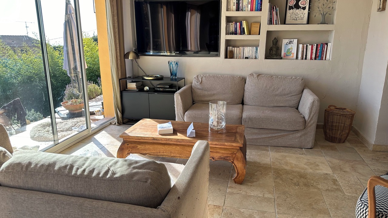 Photo of Livingroom in Cabris