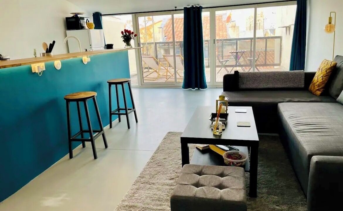 Photo of Livingroom in Quartier du Panier