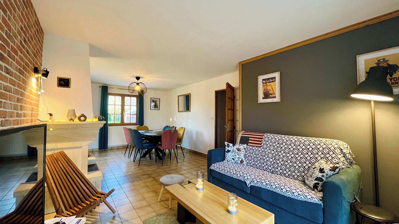 Photo of Livingroom in Sainte-Mere-Eglise