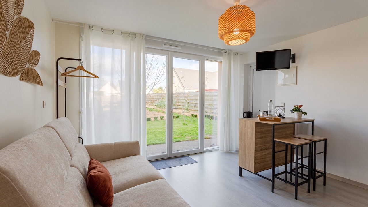 Photo of Livingroom in Saint-Laurent-sur-Mer