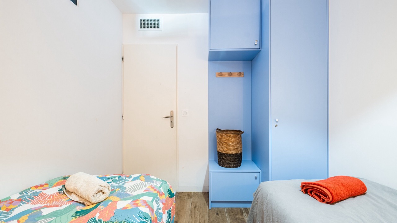 Photo of Bedroom in Cros-de-Cagnes
