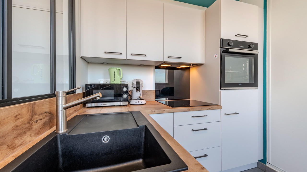 Photo of Kitchen in Roscoff