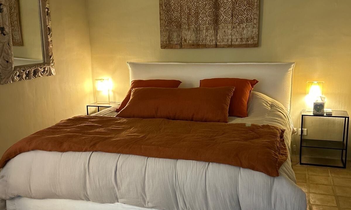 Photo of Bedroom in Collias