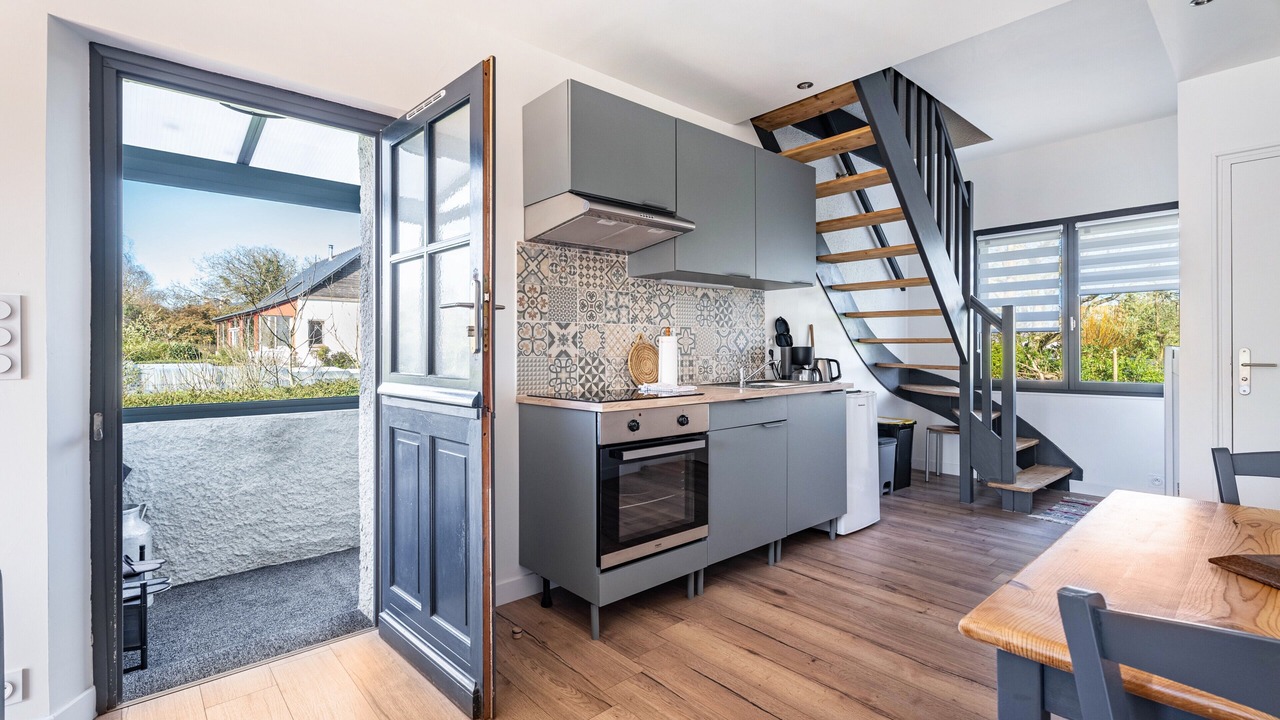 Photo of Kitchen in Pleneuf-Val-Andre