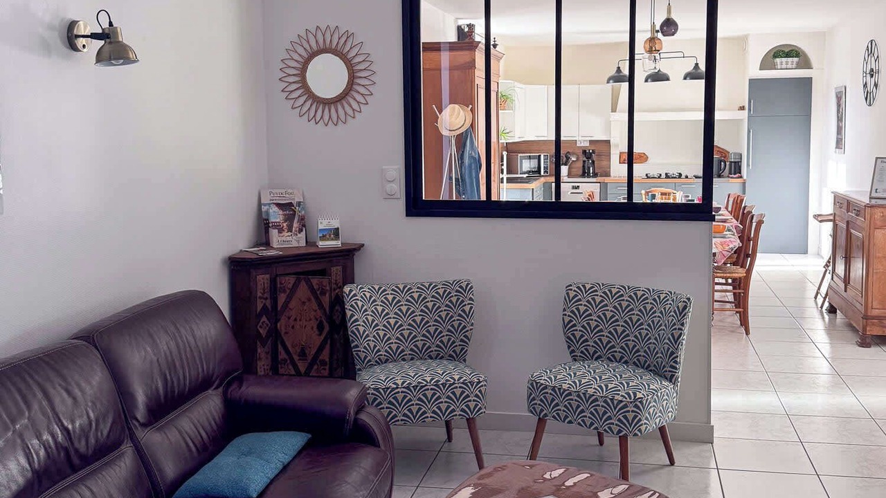 Photo of Livingroom in Saint-Michel-Mont-Mercure