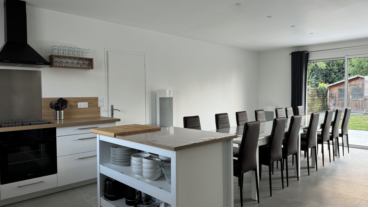 Photo of Kitchen in Treize-Vents