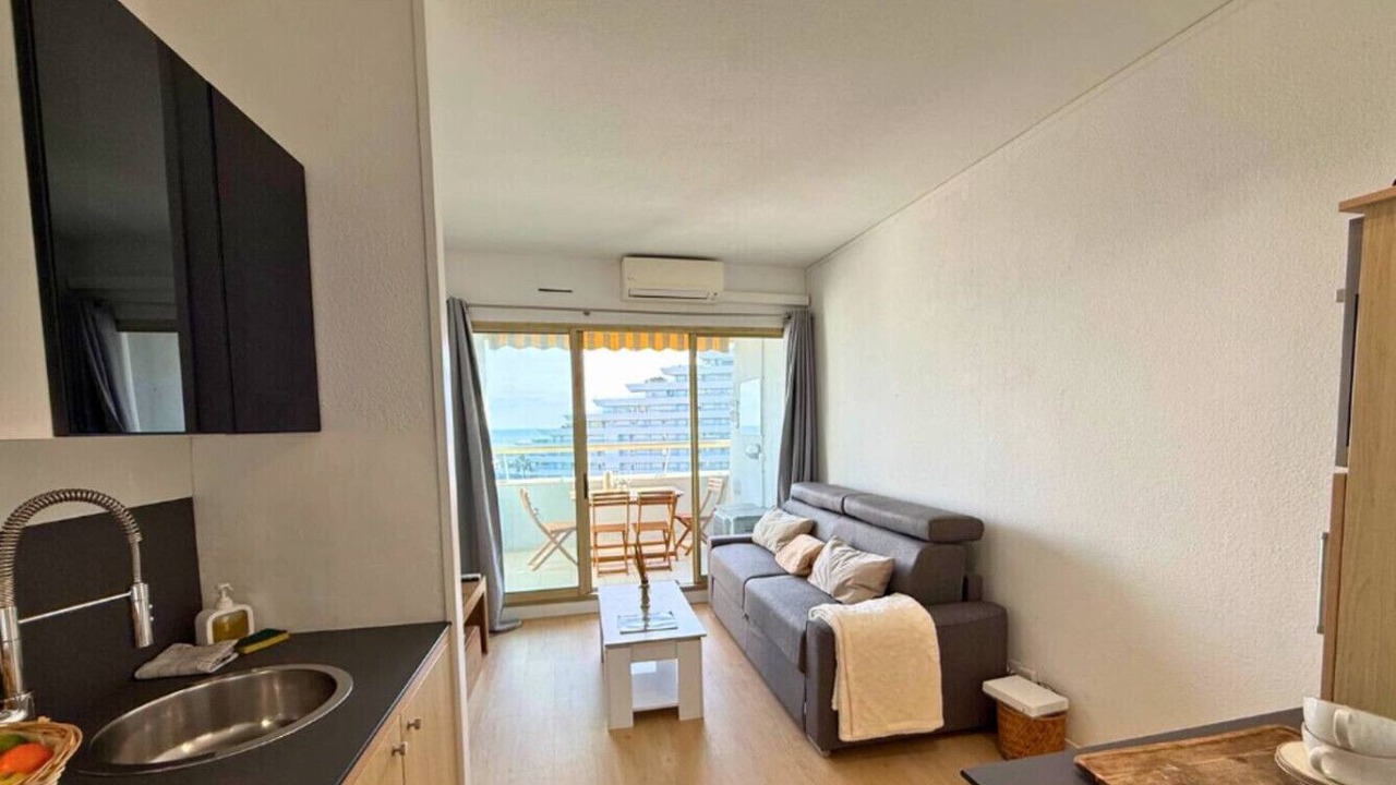 Photo of Livingroom in Villeneuve Loubet Beach
