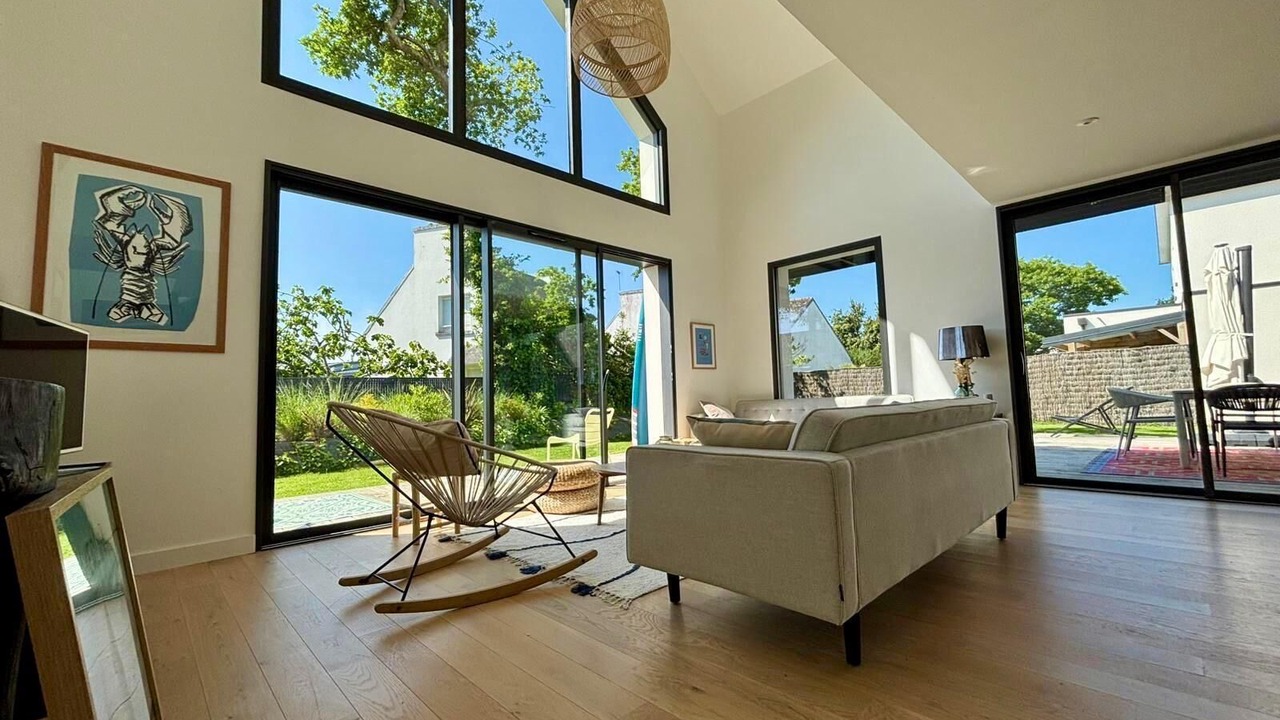 Photo of Livingroom in Beg-Meil