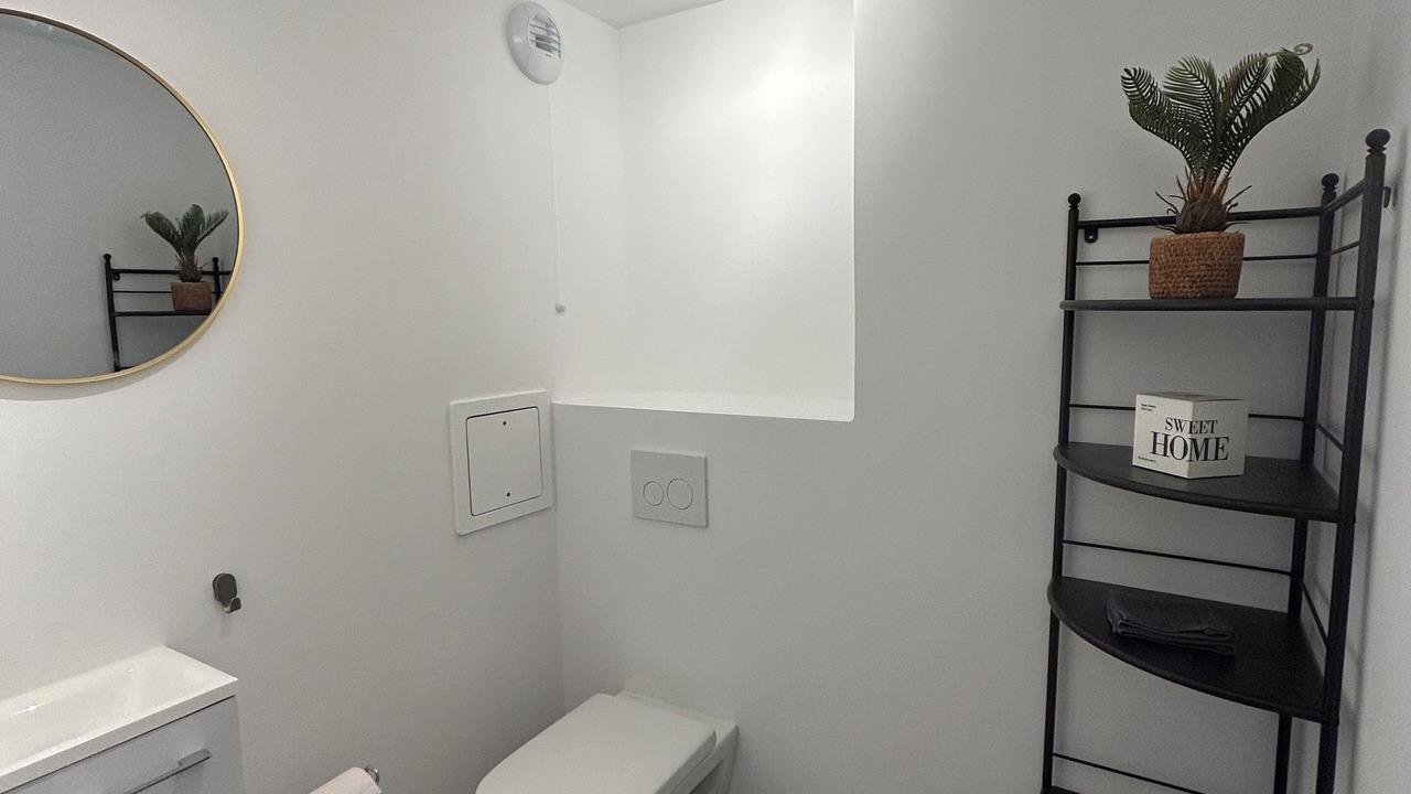 Photo of Bathroom in Golfe Juan