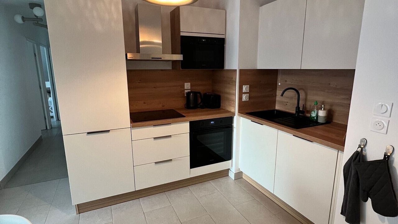 Photo of Kitchen in Golfe Juan