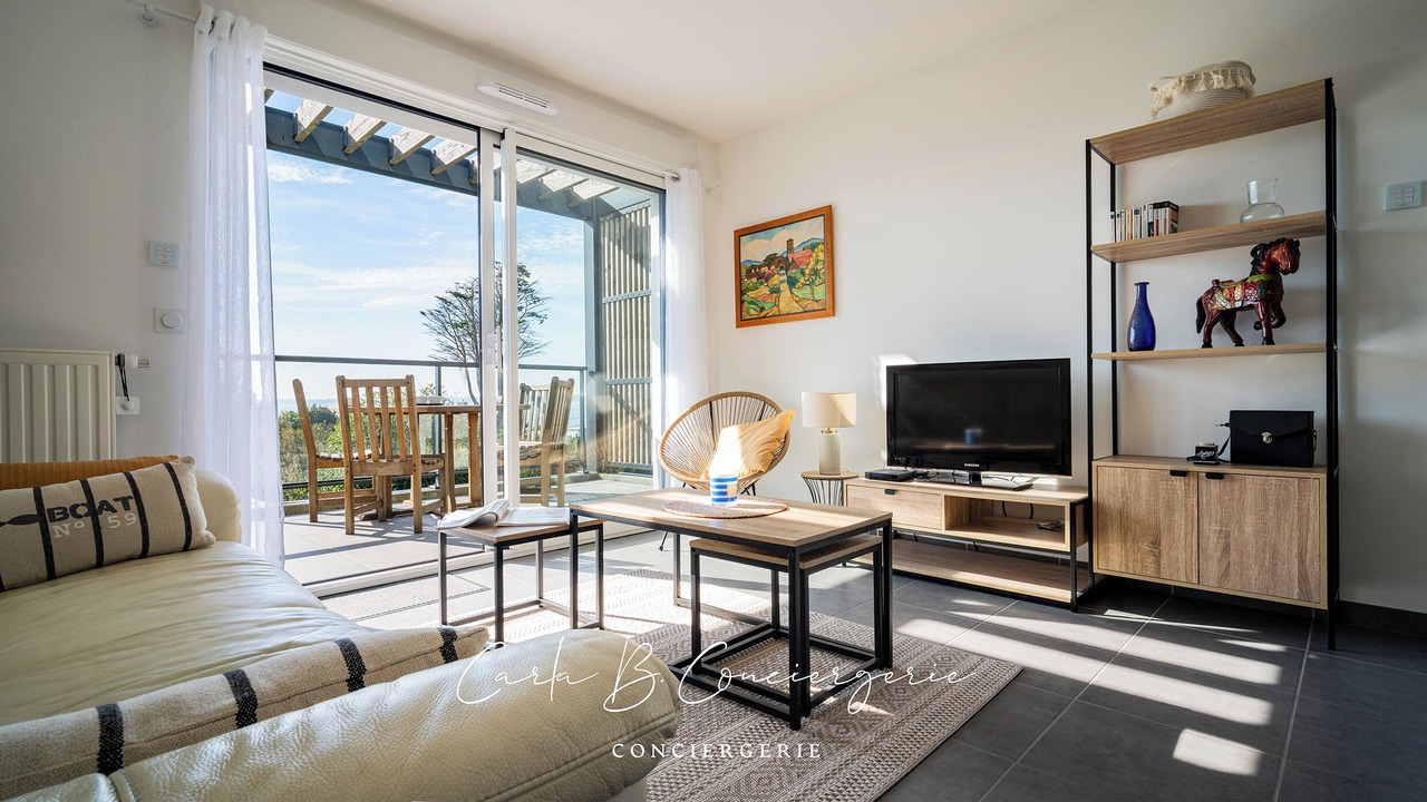 Photo of Livingroom in Concarneau
