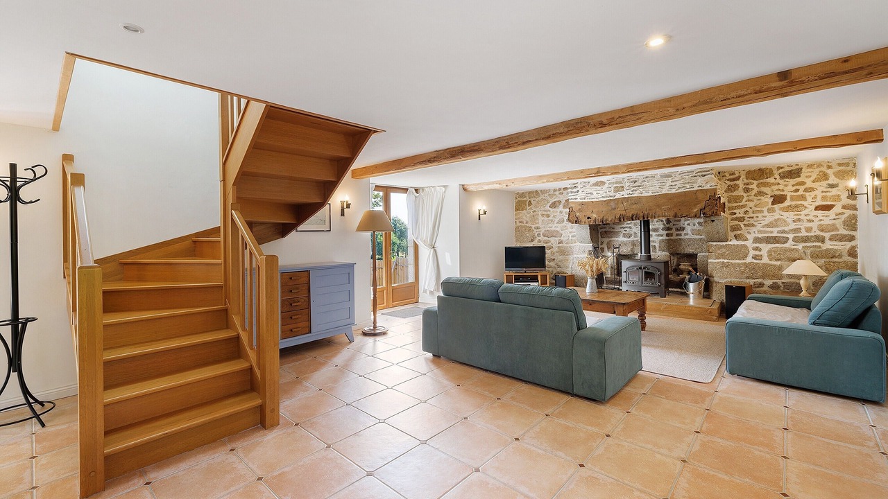 Photo of Livingroom in Plouguernevel