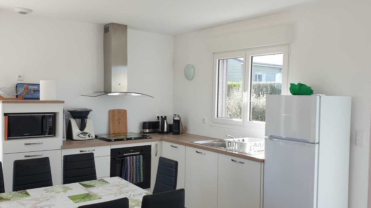 Photo of Kitchen in Les Moitiers-d'Allonne