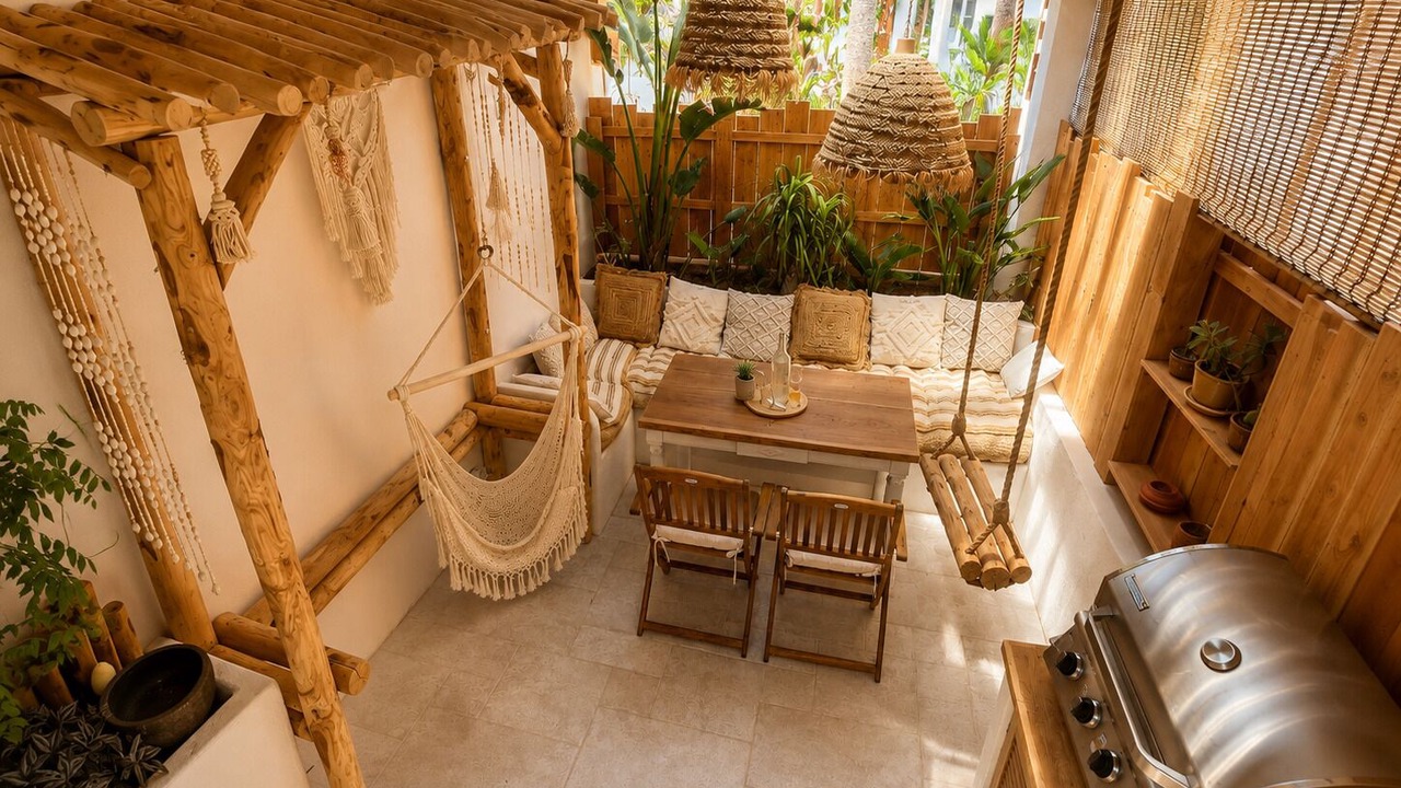 Photo of Patio Balcony in Les Sablettes