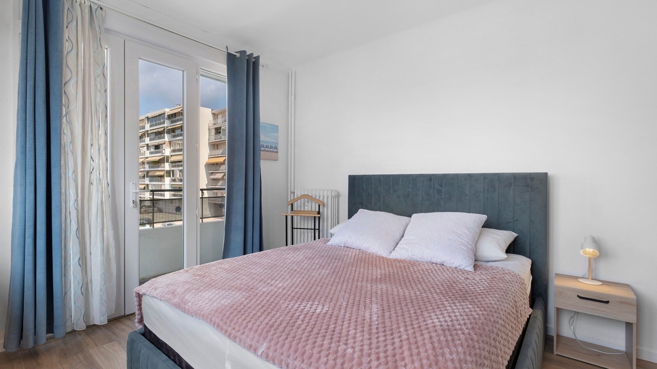 Photo of Bedroom in Cros-de-Cagnes